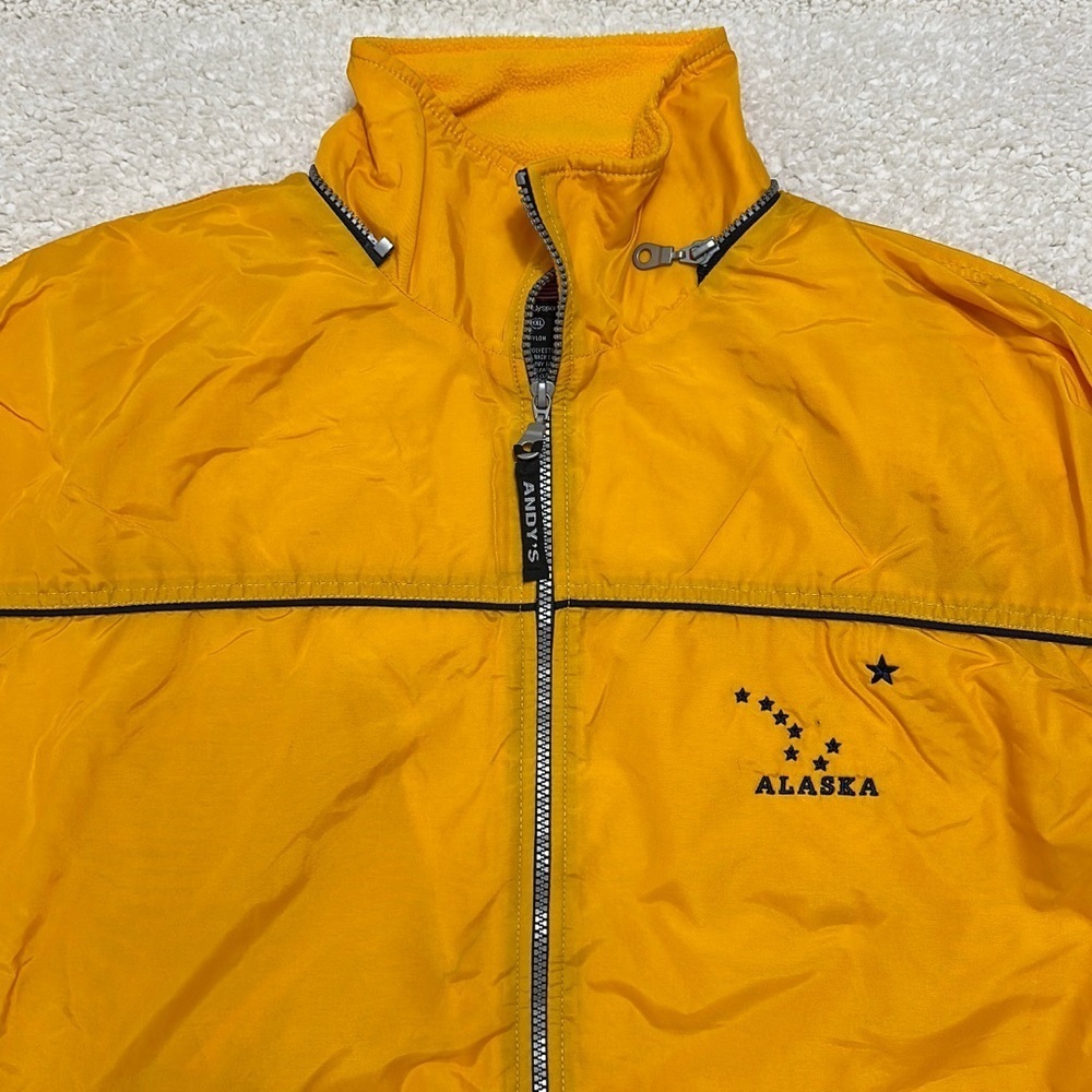 Andy’s Sportswear Inc Alaska Yellow Jacket Men’s Size 2XL
